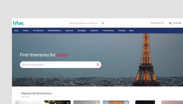 Triveapp Project